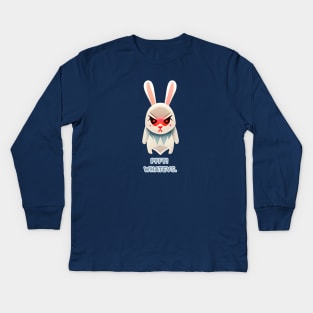 PFFT! WHATEVS. Kids Long Sleeve T-Shirt